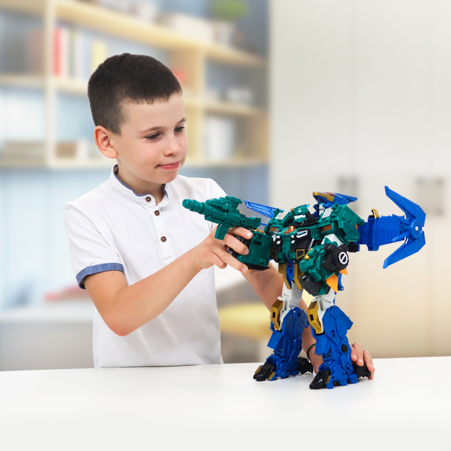 Трансформери - Ігровий набір Dinoster Стего Бласт Вінг (EU580802)#9