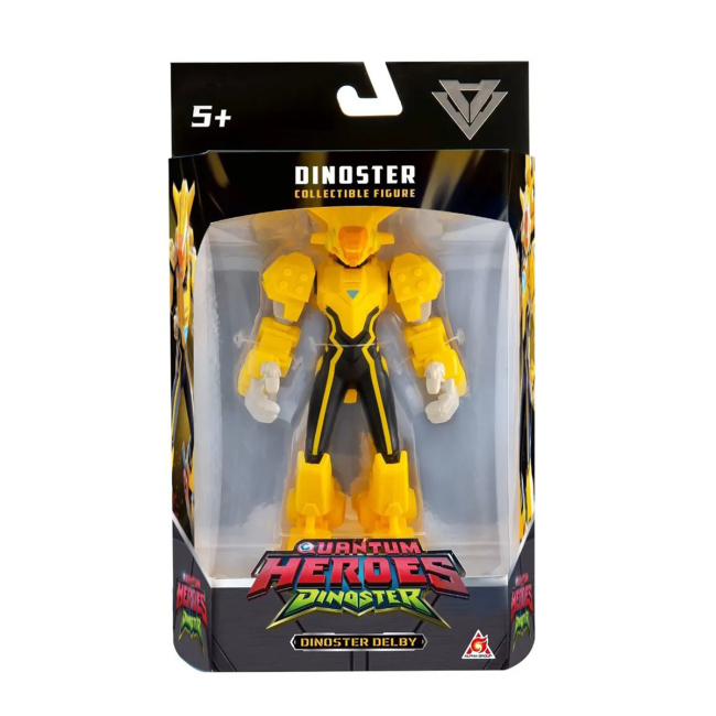 Фігурки персонажів - Ігрова фігурка Dinoster Делбі (EU580822)#6