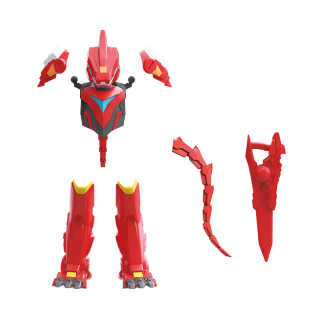 Фігурки персонажів - Ігрова фігурка Dinoster Лучіо з аксесуарами (EU580831)#5