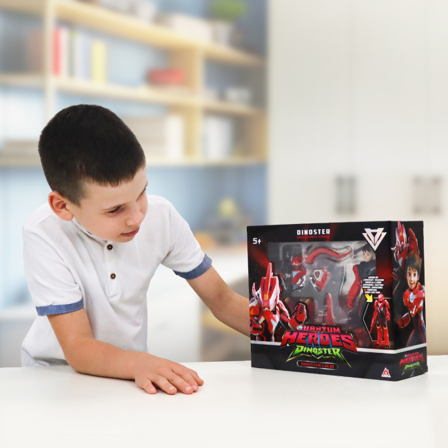 Фігурки персонажів - Ігрова фігурка Dinoster Лучіо з аксесуарами (EU580831)#7