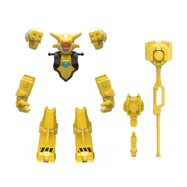 Фигурки персонажей - Игровая фигурка Dinoster Делби с аксессуарами (EU580832)#5