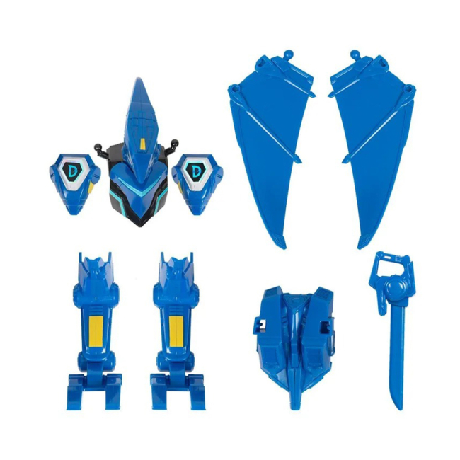 Фігурки персонажів - Ігрова фігурка Dinoster Джей Мін з аксесуарами (EU580834)#5