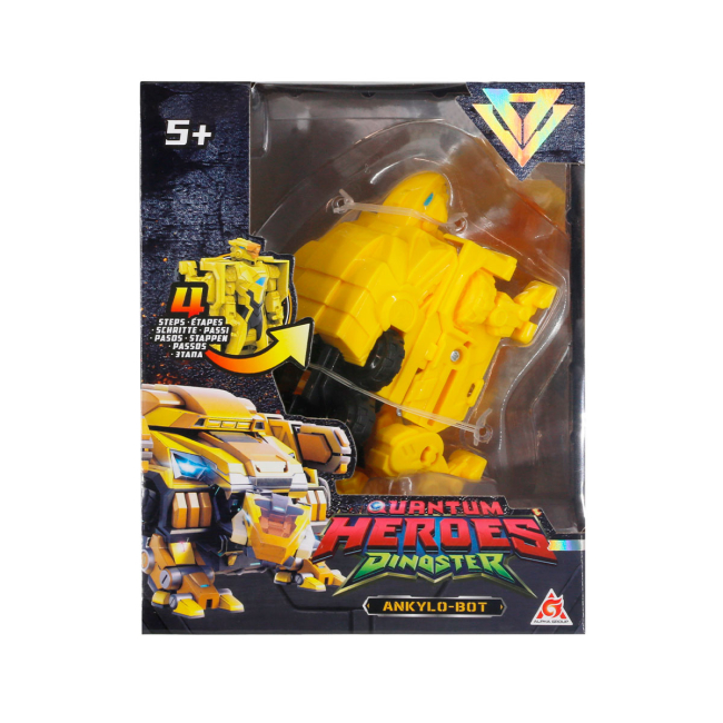 Трансформеры - Трансформер Dinoster Динозавр Делби (EU580852)#5