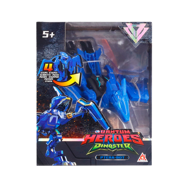 Трансформери - Трансформер Dinoster Динозавр Джей Мін (EU580854)#5