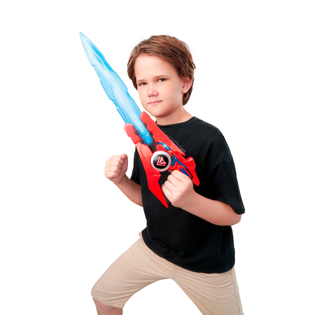 Холодное и метательное оружие - Игрушечное оружие Dinoster Меч Лучио (EU580871) #2