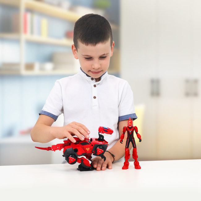 Трансформеры - Игровой набор Dinoster Лучио с фигуркой (EU580891)#8