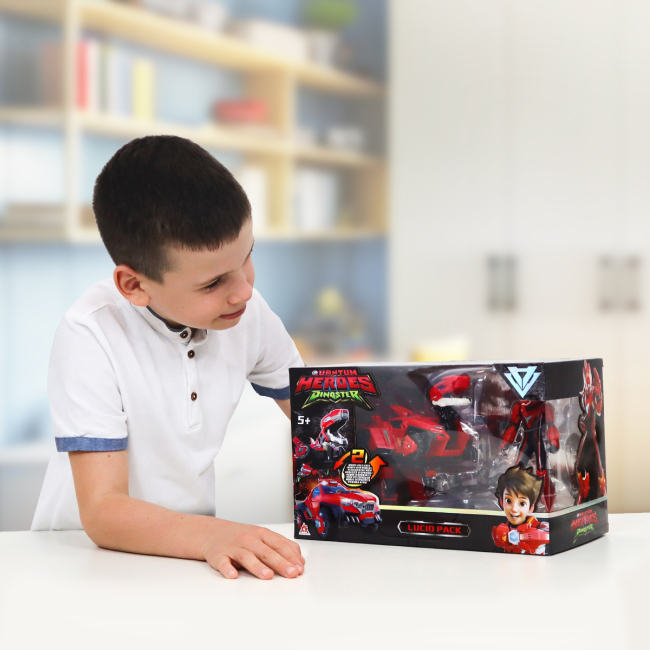 Трансформеры - Игровой набор Dinoster Лучио с фигуркой (EU580891)#9