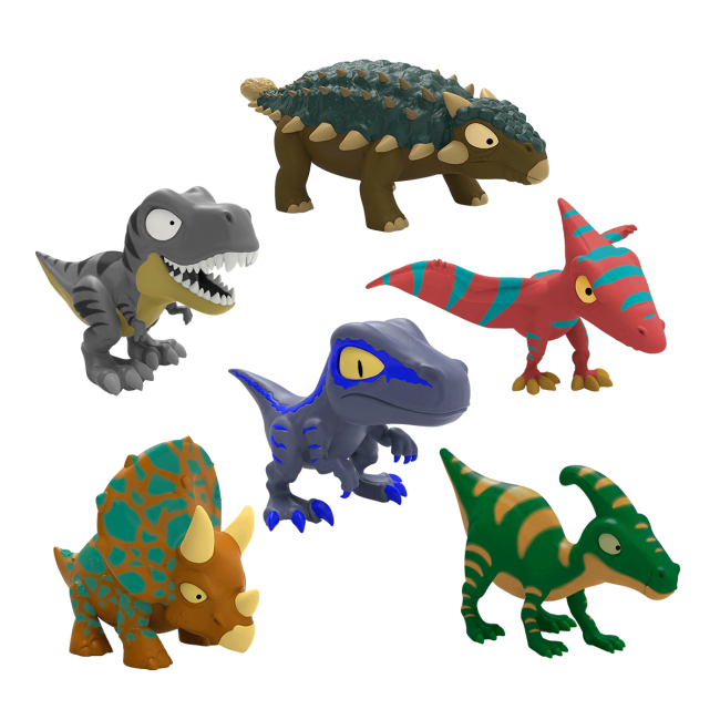 Косметика - Бомбочка для ванны Inkee Динозавры (35597)#2