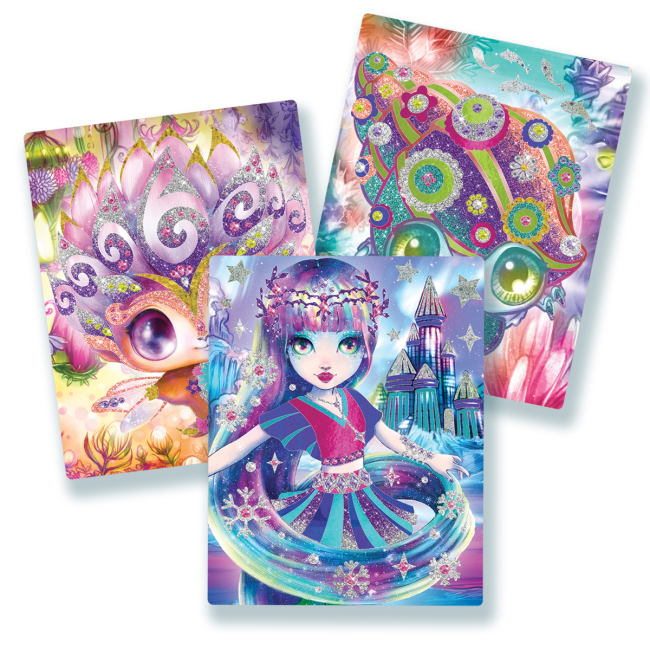 Наборы для творчества - Набор для творчества Nebulous star Звездные блестки и фольга (11011)#3