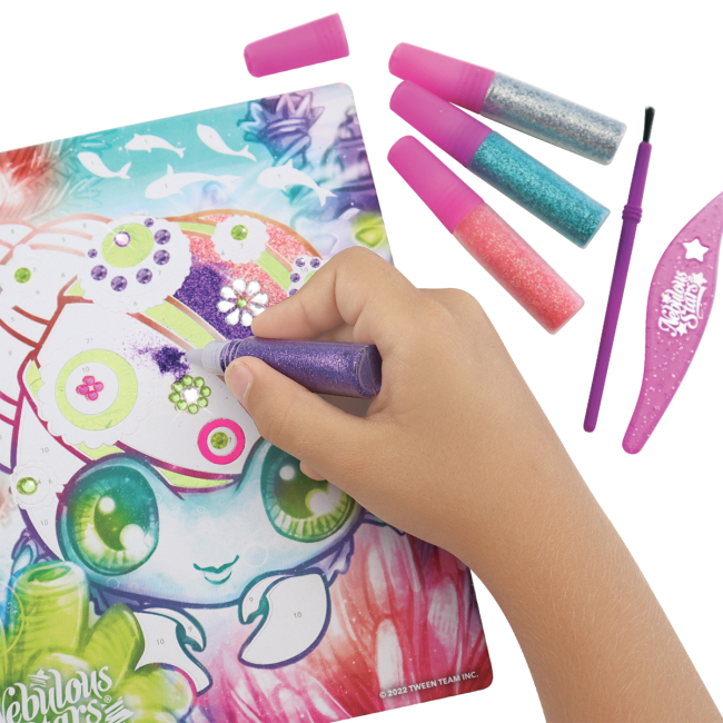 Наборы для творчества - Набор для творчества Nebulous star Звездные блестки и фольга (11011)#4