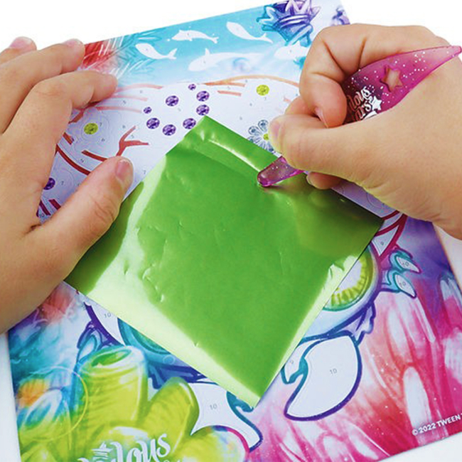 Наборы для творчества - Набор для творчества Nebulous star Звездные блестки и фольга (11011)#5