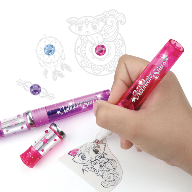 Косметика - Набір для творчості Nebulous star Боді-арт Зоряне сяйво (11012)#3