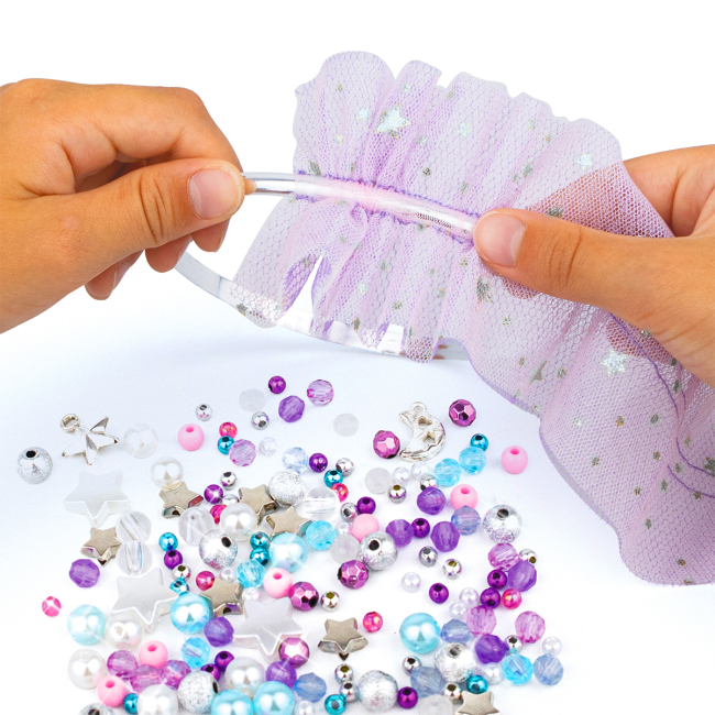 Набори для творчості - Набір для створення прикрас Nebulous star Космічні хвильки (11022)#4