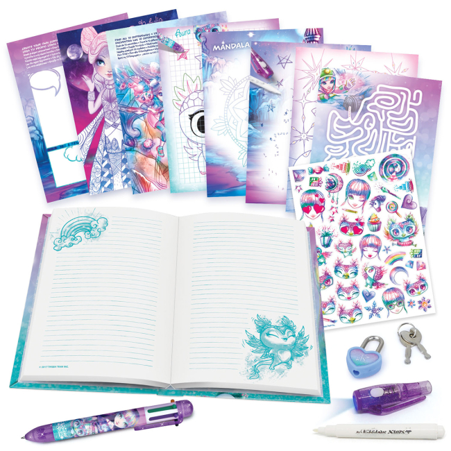 Канцтовари - Щоденник Nebulous star Айседора (11104)#2