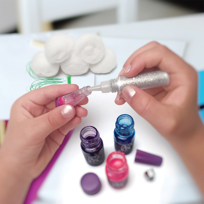 Наборы для творчества - Набор для создания украшений Nebulous star Кристаллы желаний (11107)#4