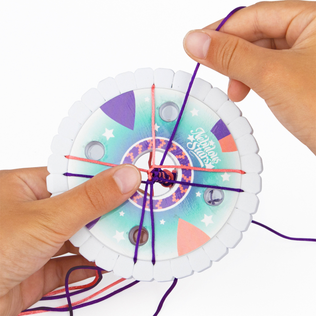 Наборы для творчества - Набор для создания украшений Nebulous star Браслеты дружбы (11117)#6