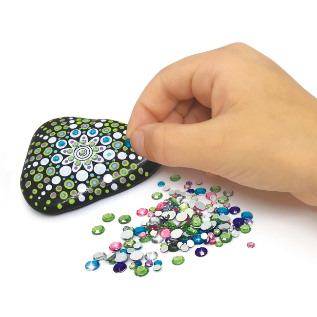 Наборы для творчества - Набор для творчества Nebulous star Космический сад камней (11118)#3