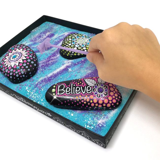 Наборы для творчества - Набор для творчества Nebulous star Космический сад камней (11118)#6