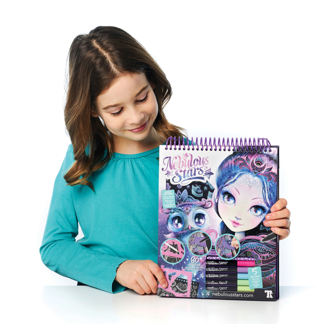 Товари для малювання - Набір для творчості Nebulous star Скетчбук Екліпсія (11121)#5