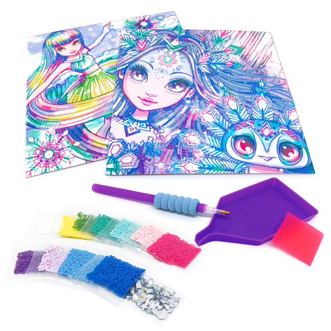 Мозаїка - Набір алмазних картин Nebulous stars Морозне сяйво (11126)#2