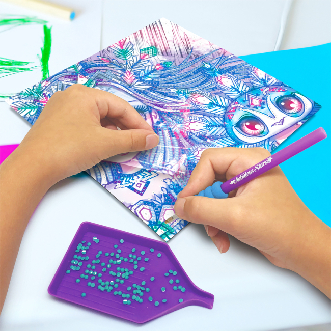 Мозаїка - Набір алмазних картин Nebulous stars Морозне сяйво (11126)#3