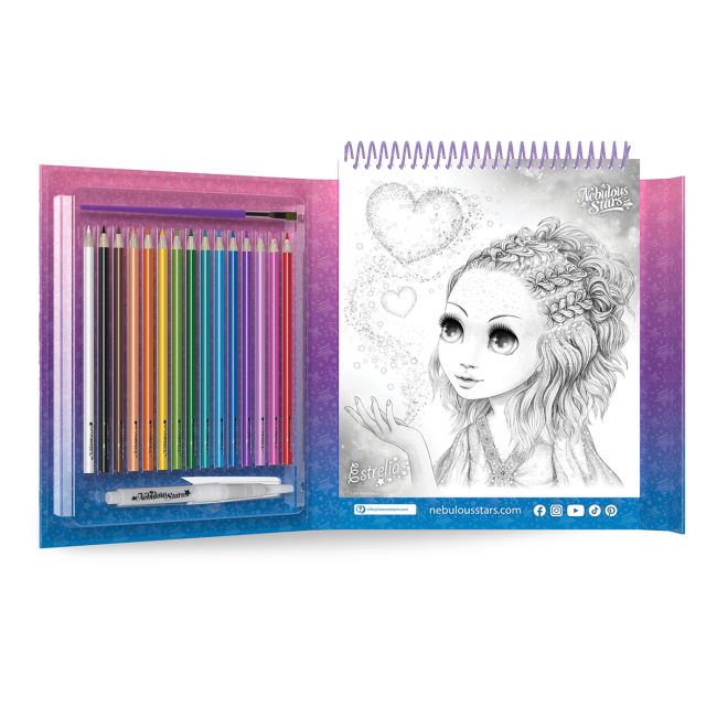 Товари для малювання - Водна розмальовка Nebulous star Зоряна акварель (11133)#2