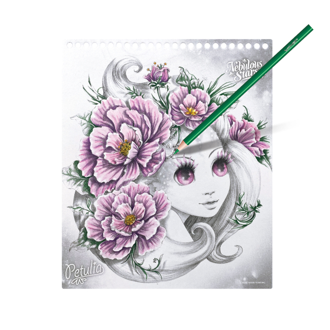 Товари для малювання - Водна розмальовка Nebulous star Зоряна акварель (11133)#4