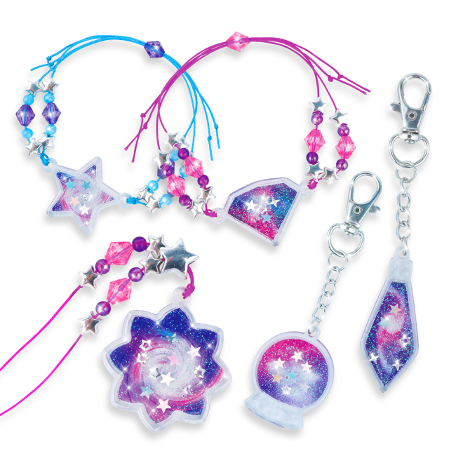 Набори для творчості - Набір для створення прикрас Nebulous star Чарівний портал (11134)#3