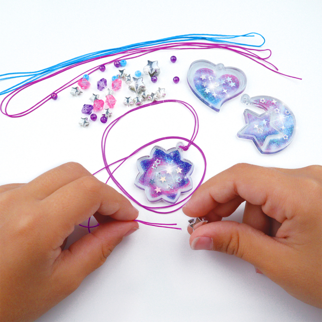 Набори для творчості - Набір для створення прикрас Nebulous star Чарівний портал (11134)#4