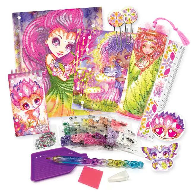 Мозаїка - Алмазна мозаїка Nebulous stars Аксесуари для занять (11205)#2