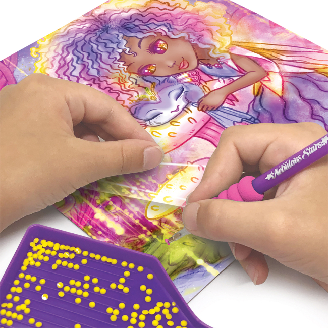 Мозаїка - Алмазна мозаїка Nebulous stars Аксесуари для занять (11205)#3