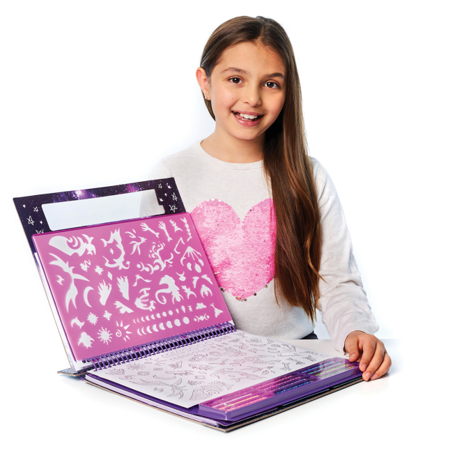 Товары для рисования - Набор для творчества Nebulous stars Скетчбук Легенда о Фириазе (11371)#6