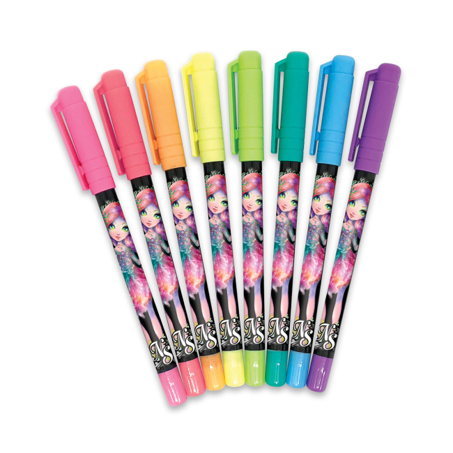 Канцтовари - Набір ручок Nebulous stars Космічні кольори 8 кольорів в асортименті (11576)#3