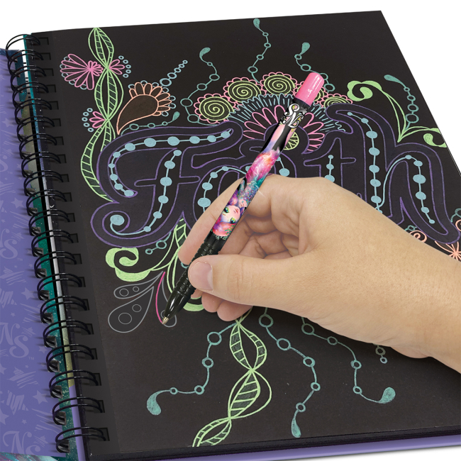 Канцтовари - Набір ручок Nebulous stars Космічні кольори 8 кольорів в асортименті (11576)#6