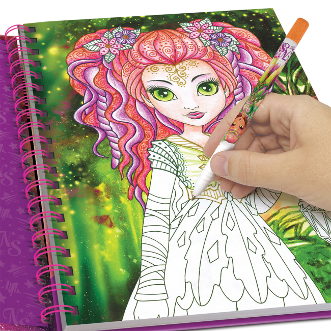 Канцтовари - Набір ручок Nebulous stars Космічні кольори 8 кольорів в асортименті (11576)#7