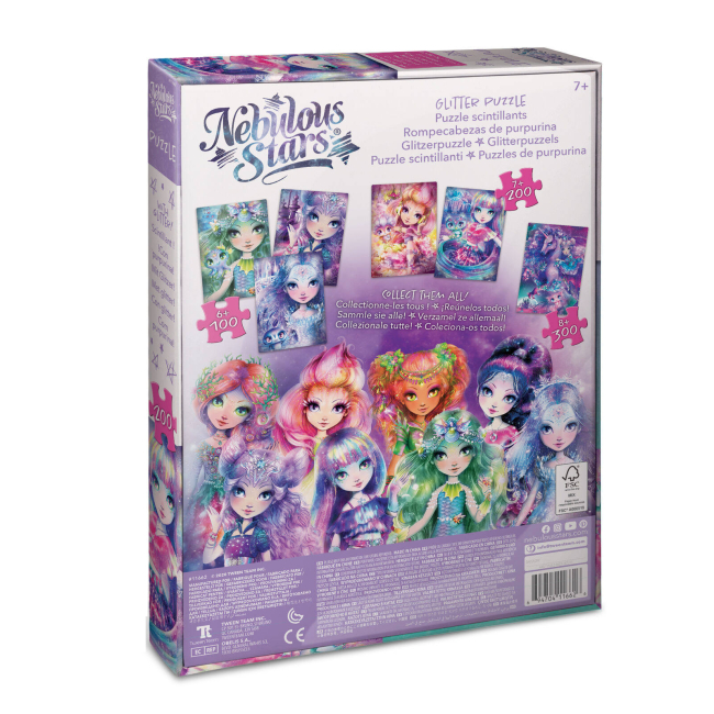 Пазли - Пазл Nebulous stars Айседора та Аура 200 елементів (11662)#3