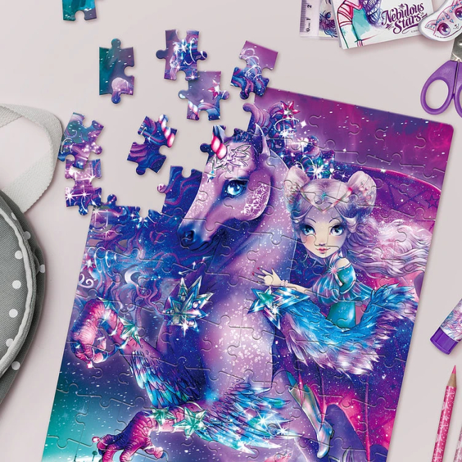 Пазли - Пазл Nebulous stars Небулія та Фіріаз 300 елементів (11671)#2