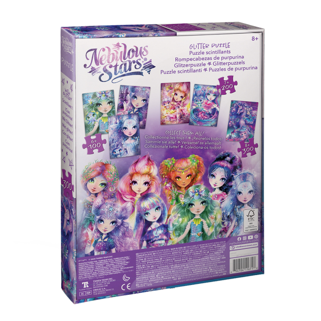 Пазли - Пазл Nebulous stars Небулія та Фіріаз 300 елементів (11671)#3