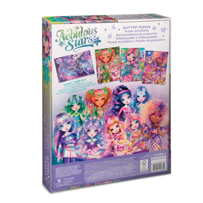 Пазли - Пазл Nebulous stars Коралія та Лірія 1000 елементів (11682)#2