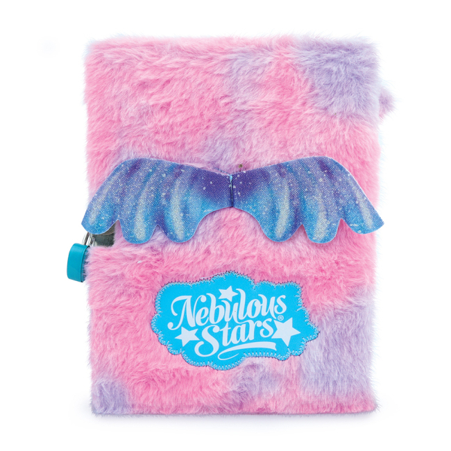 Канцтовари - Блокнот Nebulous stars Стелла на замочку (12512)#2