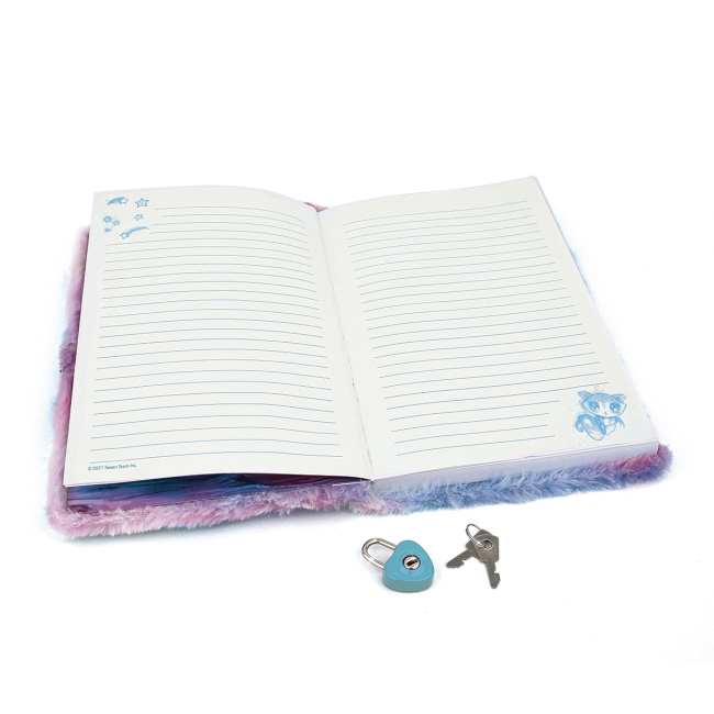 Канцтовари - Блокнот Nebulous stars Стелла на замочку (12512)#3