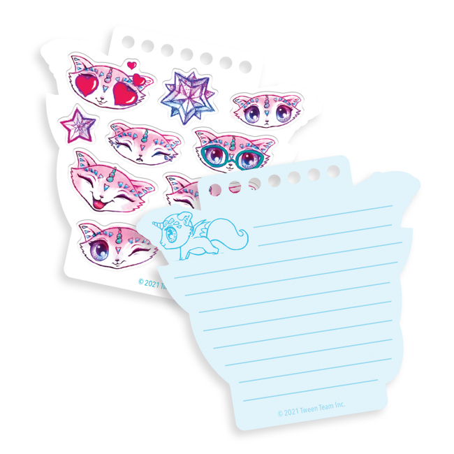 Канцтовари - Мініблокнот Nebulous stars Космічні улюбленці Стелла (11434/1)#2