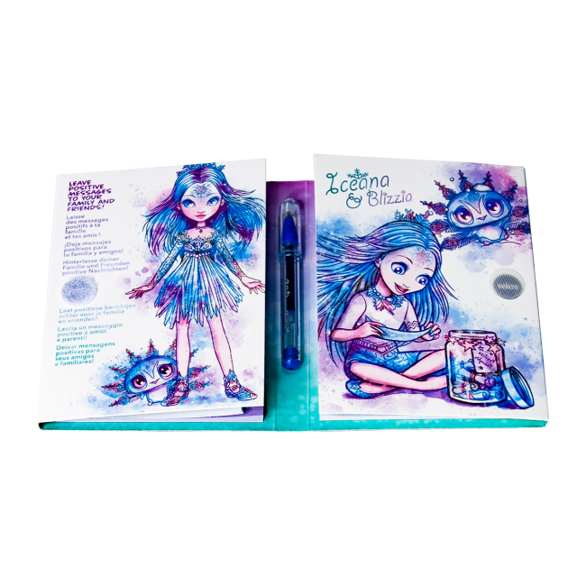 Канцтовары - Канцелярский набор Nebulous stars Космический стиль Хозелия (11501/2)#2