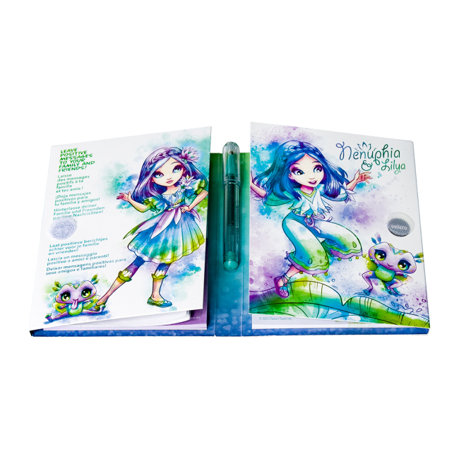 Канцтовари - Канцелярський набір Nebulous stars Космічний стиль Ненуфія (11501/3)#2