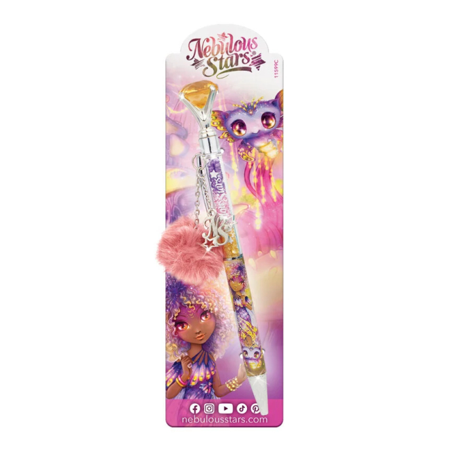 Канцтовары - Шариковая ручка Nebulous stars Космический бриллиант оранжевый (11599/1)#2