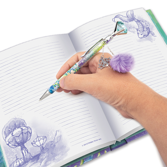 Канцтовары - Шариковая ручка Nebulous stars Космический бриллиант оранжевый (11599/1)#3