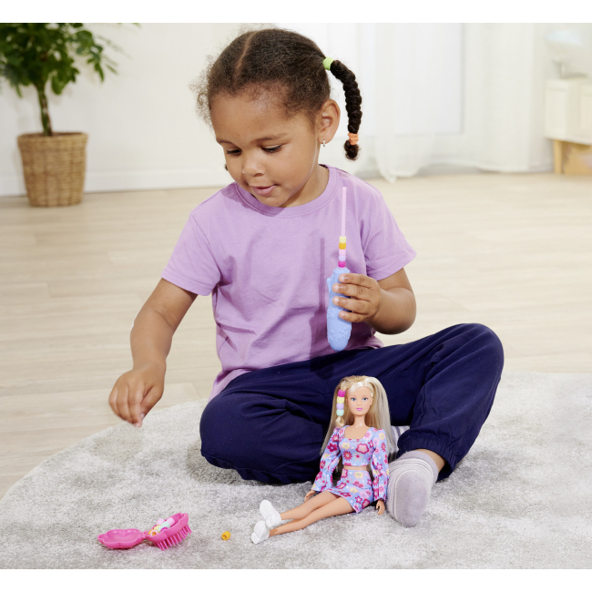 Куклы - Кукольный набор Steffi & Evi Love Штеффи Прическа с ожерельем (5733652)#7