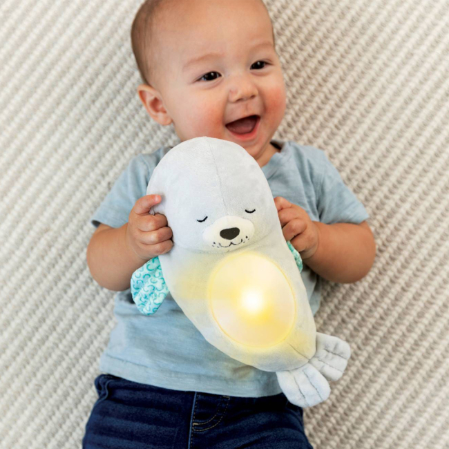 Ночники, проекторы - Светильник Infantino Друг Тюленчик 3 в 1 (302032)#3