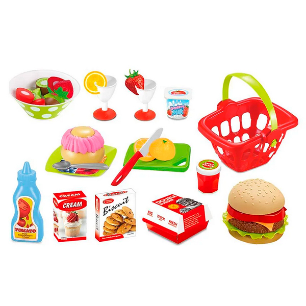 Дитячі кухні та побутова техніка - Набір продуктів Shantou Jinxing Family (XJ326H-51)#2