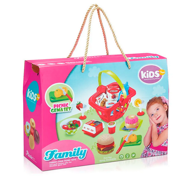 Дитячі кухні та побутова техніка - Набір продуктів Shantou Jinxing Family (XJ326H-51)#3